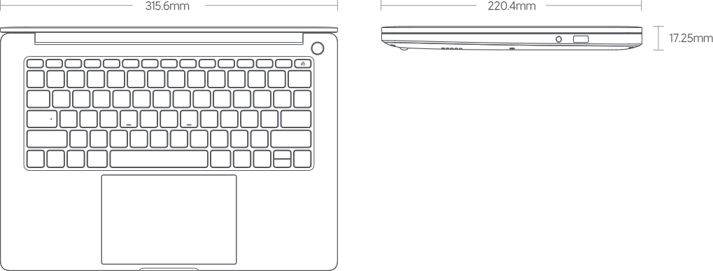 Xiaomi Redmibook 14 Pro France